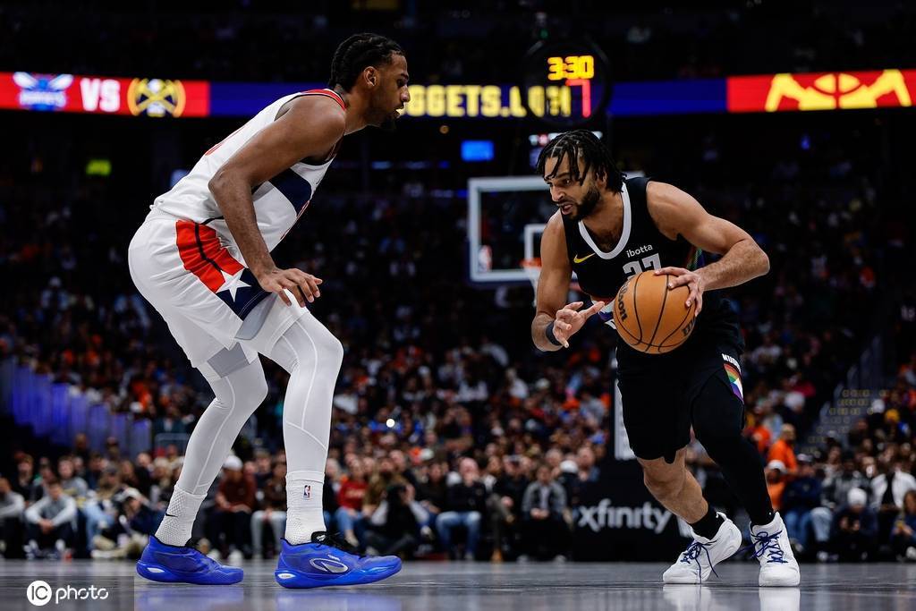 穆雷42+3+6哈达威30分 掘金送奇才6连败